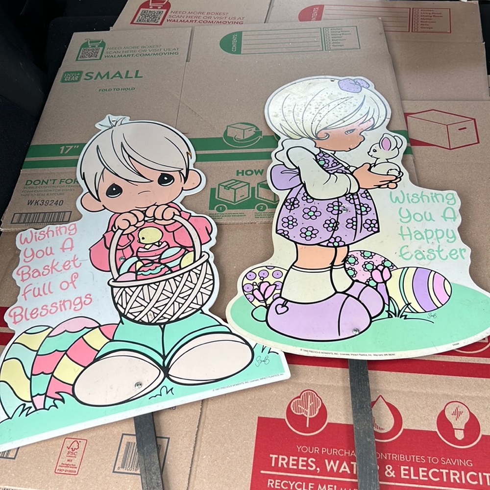 Precious moments Impact Plastics Signs